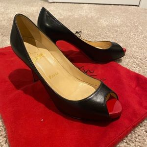 Christian louboutin very prive pumps 6.5